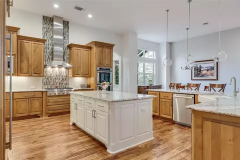 Kitchen - 328 Ringtail Stream Dr, Austin, TX 78738 photo 5 of 6