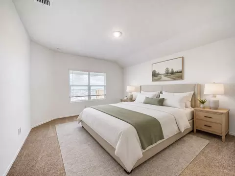 Bedroom - 407 Avre Loop, Kyle, TX 78640 photo 3 of 9