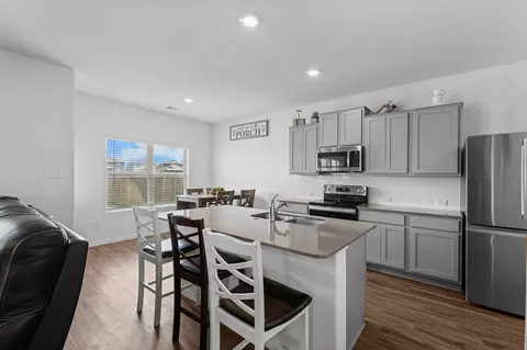 Kitchen - 576 Greatest Gift Way, Jarrell, TX 76537 photo 2 of 7