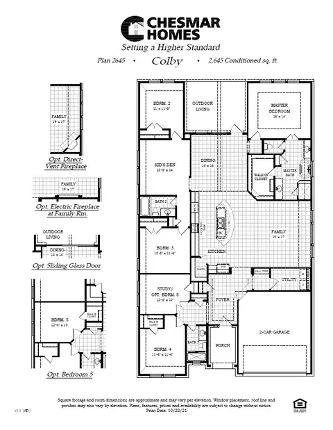 Floorplan - 321 Ridgewell Loop, Georgetown, TX 78633 photo 1 of 1