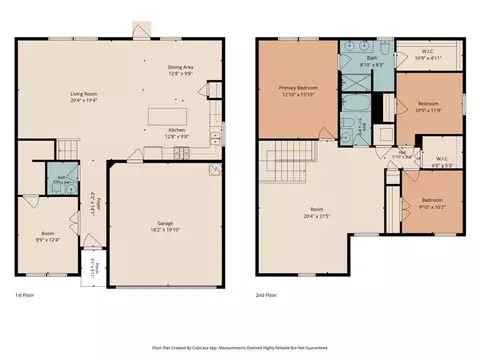 Floorplan - 129 Sundown Ave, Buda, TX 78610 photo 1 of 1