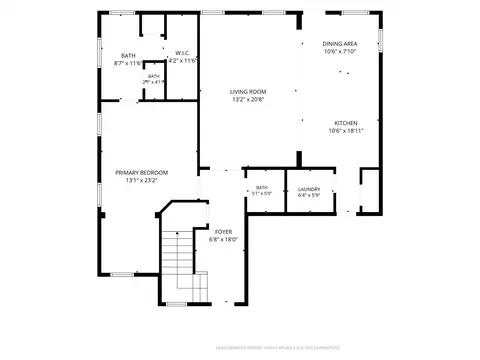 Floorplan - 309 Uncle Billy Way, Jarrell, TX 76537 photo 1 of 2