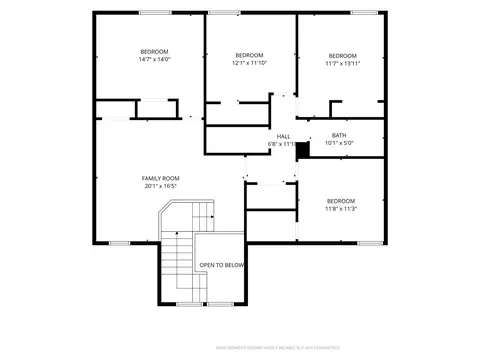 Floorplan - 309 Uncle Billy Way, Jarrell, TX 76537 photo 2 of 2