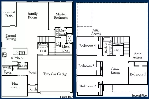 Floorplan - 172 Wind Hl, Jarrell, TX 76537 photo 1 of 1