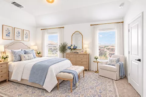 Bedroom - 4712 Pell Rd, Manor, TX 78653 photo 8 of 10