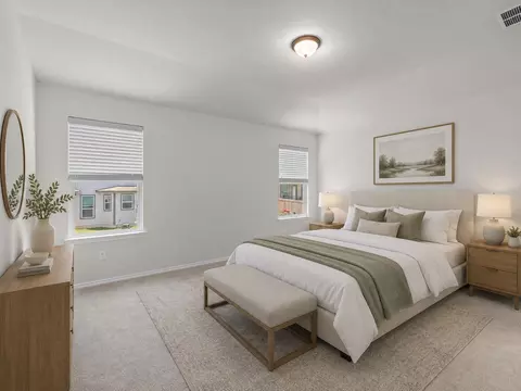 Bedroom - 4712 Pell Rd, Manor, TX 78653 photo 3 of 10