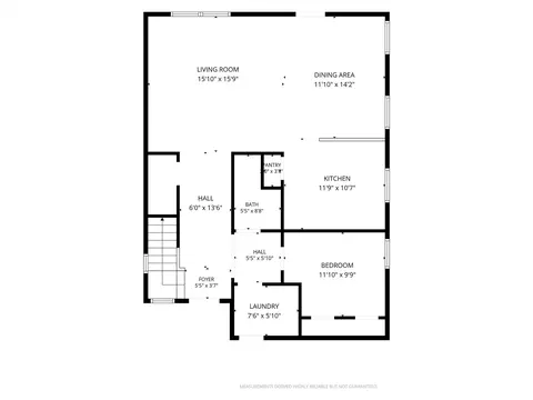 Floorplan - 4712 Pell Rd, Manor, TX 78653 photo 1 of 2