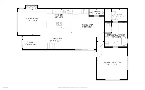 Floorplan - 408 Starlight Village Loop, Leander, TX 78641 photo 2 of 2