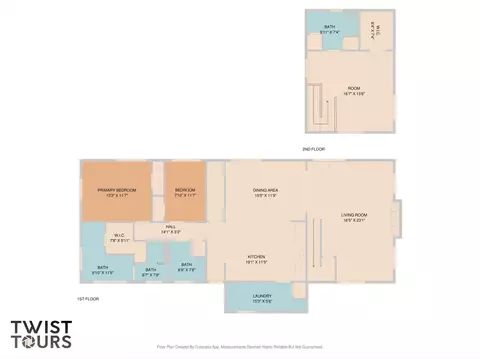 Floorplan - 102 Rivercrest St, Luling, TX 78648 photo 2 of 2