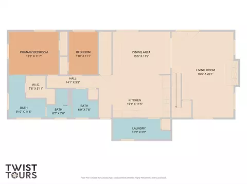 Floorplan - 102 Rivercrest St, Luling, TX 78648 photo 1 of 2