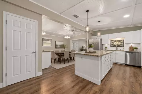 Kitchen - 102 Rivercrest St, Luling, TX 78648 photo 2 of 2