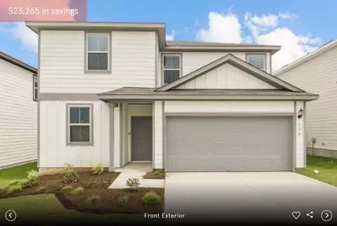 124 Hatari Trl, Jarrell, TX 76537