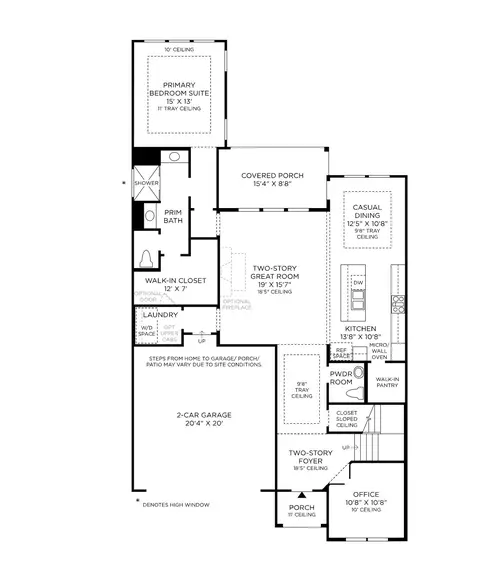 Floorplan - 2029 Varese Path, Leander, TX 78641 photo 1 of 2