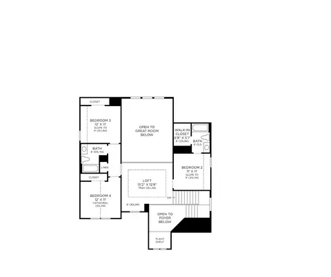 Floorplan - 2029 Varese Path, Leander, TX 78641 photo 2 of 2
