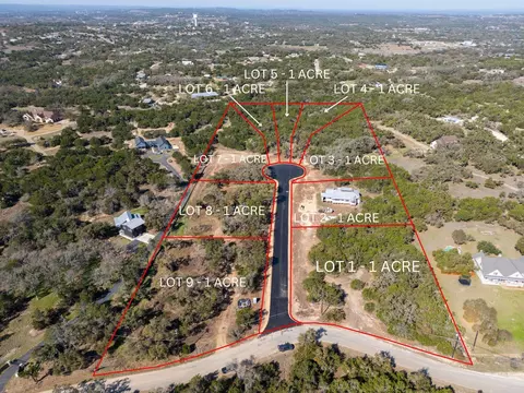 3- Lot Spring Oak Dr, Dripping Springs, TX 78620