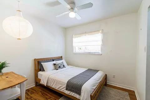 Bedroom - 208 Hackberry St, Lockhart, TX 78644 photo 3 of 3