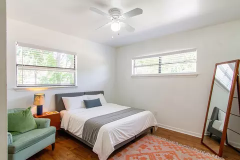 Bedroom - 208 Hackberry St, Lockhart, TX 78644 photo 2 of 3