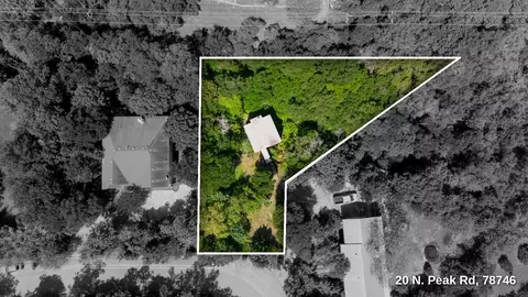 20 N Peak Rd, West Lake Hills, TX 78746