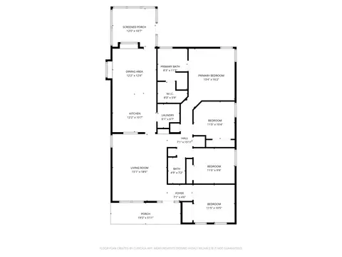 Floorplan - 141 Morrell, Kyle, TX 78640 photo 1 of 1