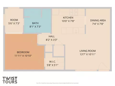 Floorplan - 2303 E Side Dr #211, Austin, TX 78704 photo 1 of 1