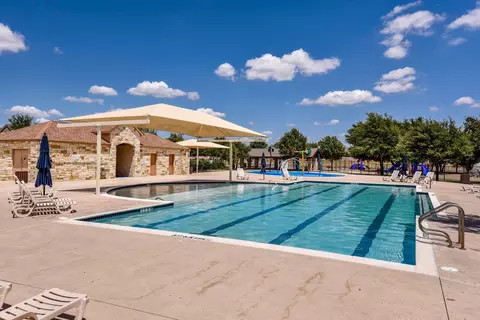 Exterior - 2417 Maxwell Dr, Leander, TX 78641 photo 5 of 7