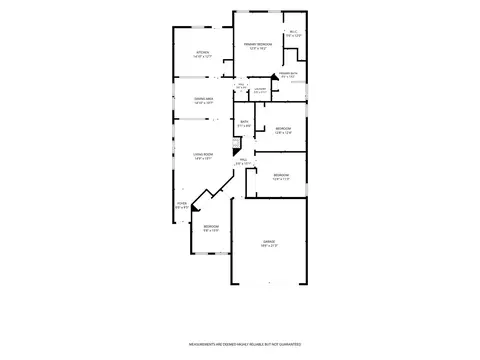 Floorplan - 3905 Bronco Bend Loop, Austin, TX 78744 photo 1 of 1