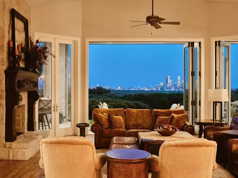 Living - 1415 Mount Larson Rd 2012 Frances Dr, Austin, TX 78746 photo 2 of 2