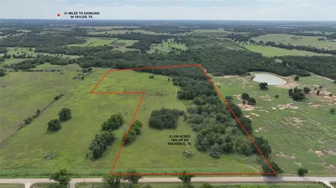 tbd County Road 307, Rockdale, TX 76567