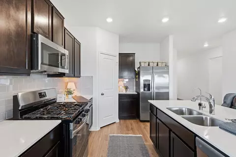 Kitchen - 1233 Sweetspire St, Leander, TX 78641 photo 2 of 5