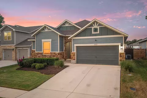 Exterior - 205 Trellis Blvd, Leander, TX 78641 photo 9 of 9