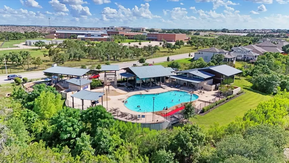 Exterior - 2705 Sage Ranch Dr #6, Leander, TX 78641 photo 5 of 6