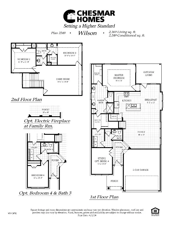 Floorplan - 2705 Sage Ranch Dr #6, Leander, TX 78641 photo 1 of 1