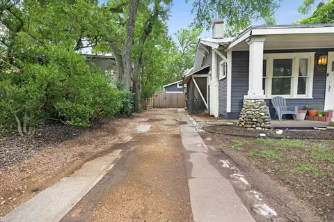 Exterior - 307 E 35th St #A, Austin, TX 78705 photo 7 of 12