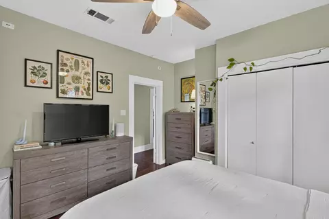 Bedroom - 307 E 35th St #A, Austin, TX 78705 photo 2 of 5