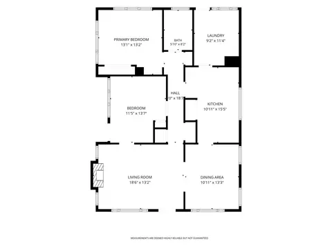Floorplan - 307 E 35th St #A, Austin, TX 78705 photo 1 of 1