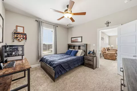 Bedroom - 608 Brave Face St, Leander, TX 78641 photo 4 of 6