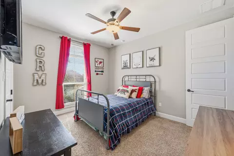 Bedroom - 608 Brave Face St, Leander, TX 78641 photo 5 of 6