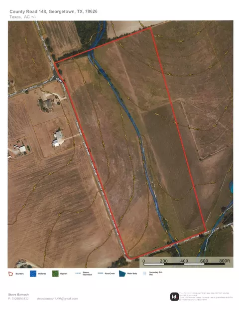 See Remarks County Road 148, Georgetown, TX 78626