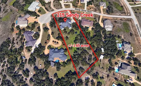 215 Sandy Creek Cv, Driftwood, TX 78619