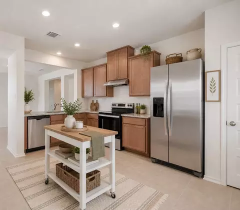 Kitchen - 280 Feathers St, Jarrell, TX 76537 photo 1 of 3