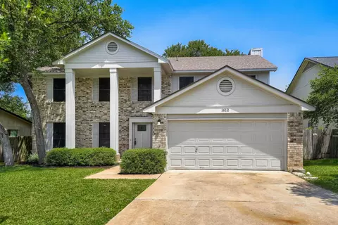 1612 Hermitage Dr, Round Rock, TX 78681