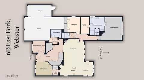 Floorplan - 613 East Frk, Webster, TX 77598 photo 1 of 2