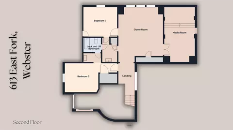 Floorplan - 613 East Frk, Webster, TX 77598 photo 2 of 2