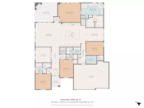Floorplan - 632 Asher Ct, Leander, TX 78641 photo 1 of 1