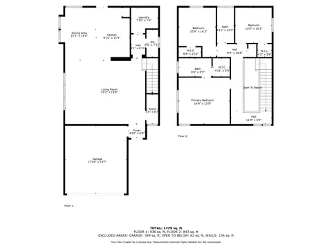 Floorplan - 574 W Nautical Loop, Kyle, TX 78640 photo 1 of 3