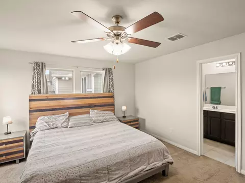 Bedroom - 574 W Nautical Loop, Kyle, TX 78640 photo 4 of 4