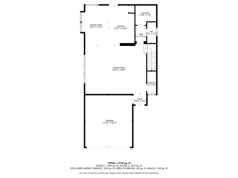 Floorplan - 574 W Nautical Loop, Kyle, TX 78640 photo 3 of 3