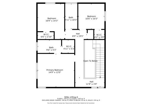 Floorplan - 574 W Nautical Loop, Kyle, TX 78640 photo 2 of 3