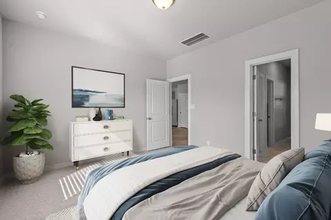 Bedroom - 136 Ayres Horn, Cedar Creek, TX 78612 photo 1 of 4