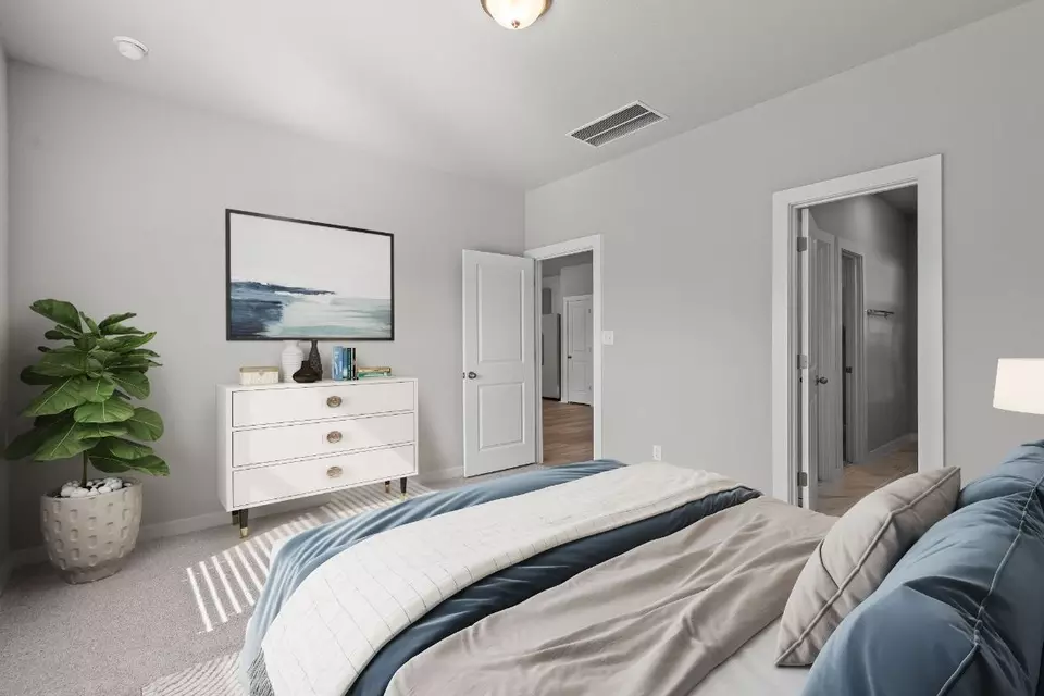 Bedroom - 136 Ayres Horn, Cedar Creek, TX 78612 photo 1 of 4
